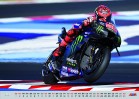 Kalendarz motocyklowy na rok 2025 Gwiazdy MotoGP cienny format A3 (42x31 cm)